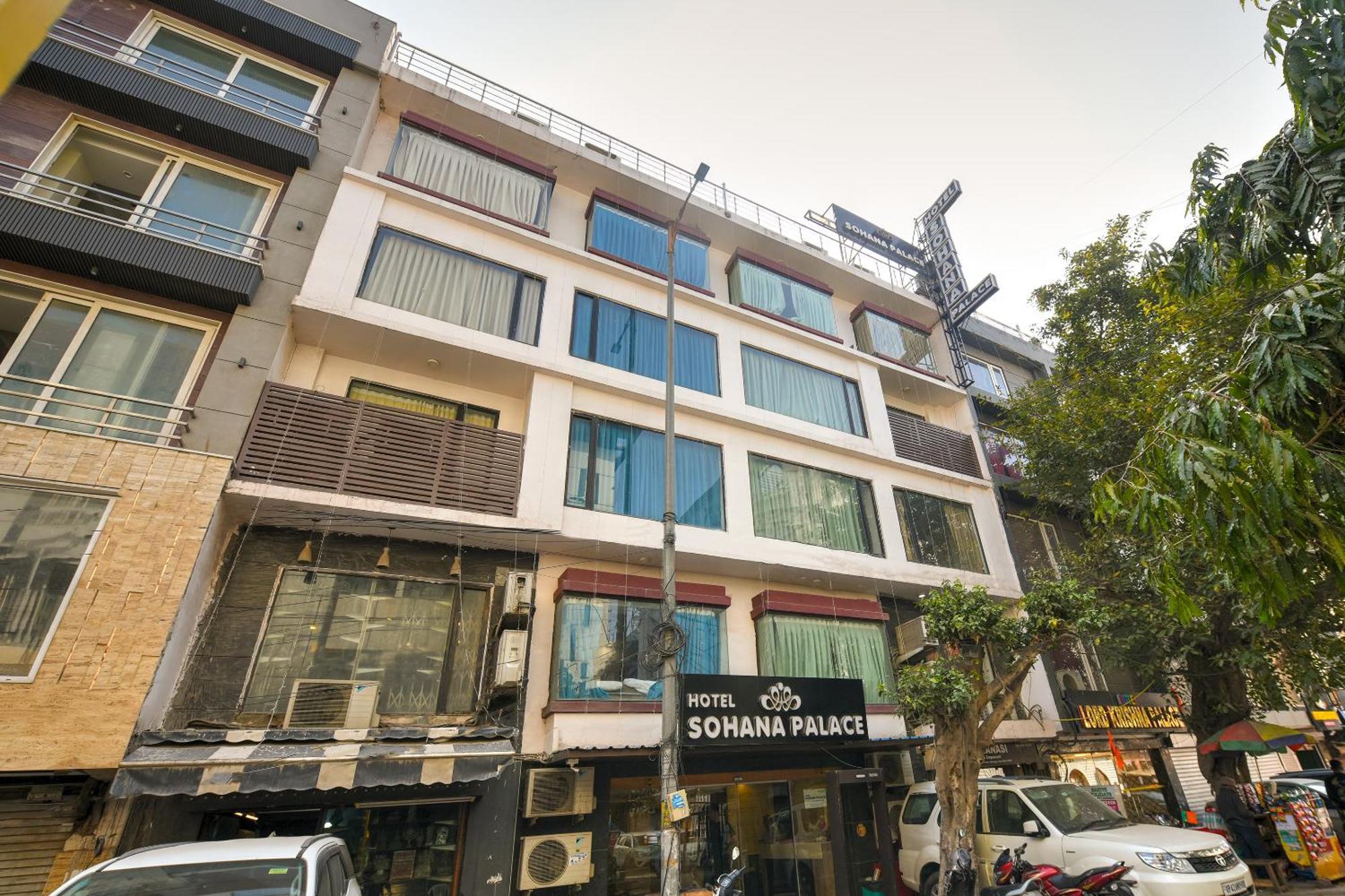 Hotel Sohana Palace Near New Delhi Railway Station And Connaught Place Bagian luar foto