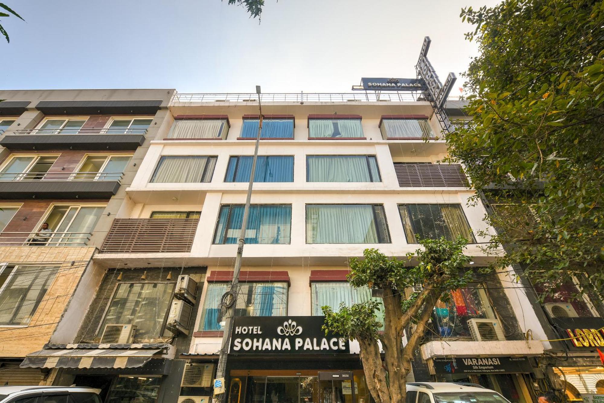 Hotel Sohana Palace Near New Delhi Railway Station And Connaught Place Bagian luar foto