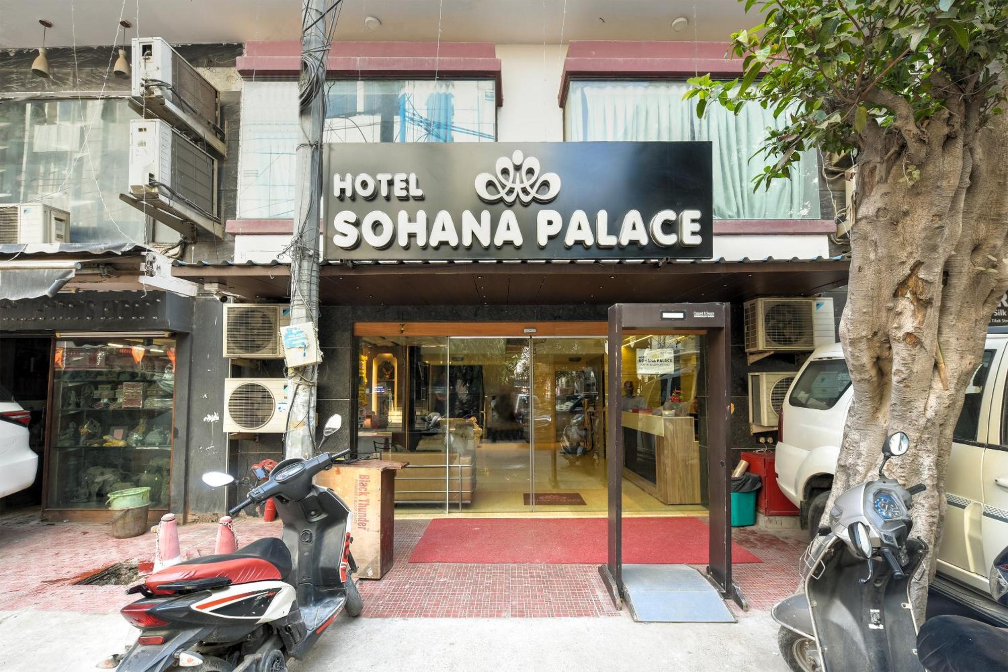 Hotel Sohana Palace Near New Delhi Railway Station And Connaught Place Bagian luar foto