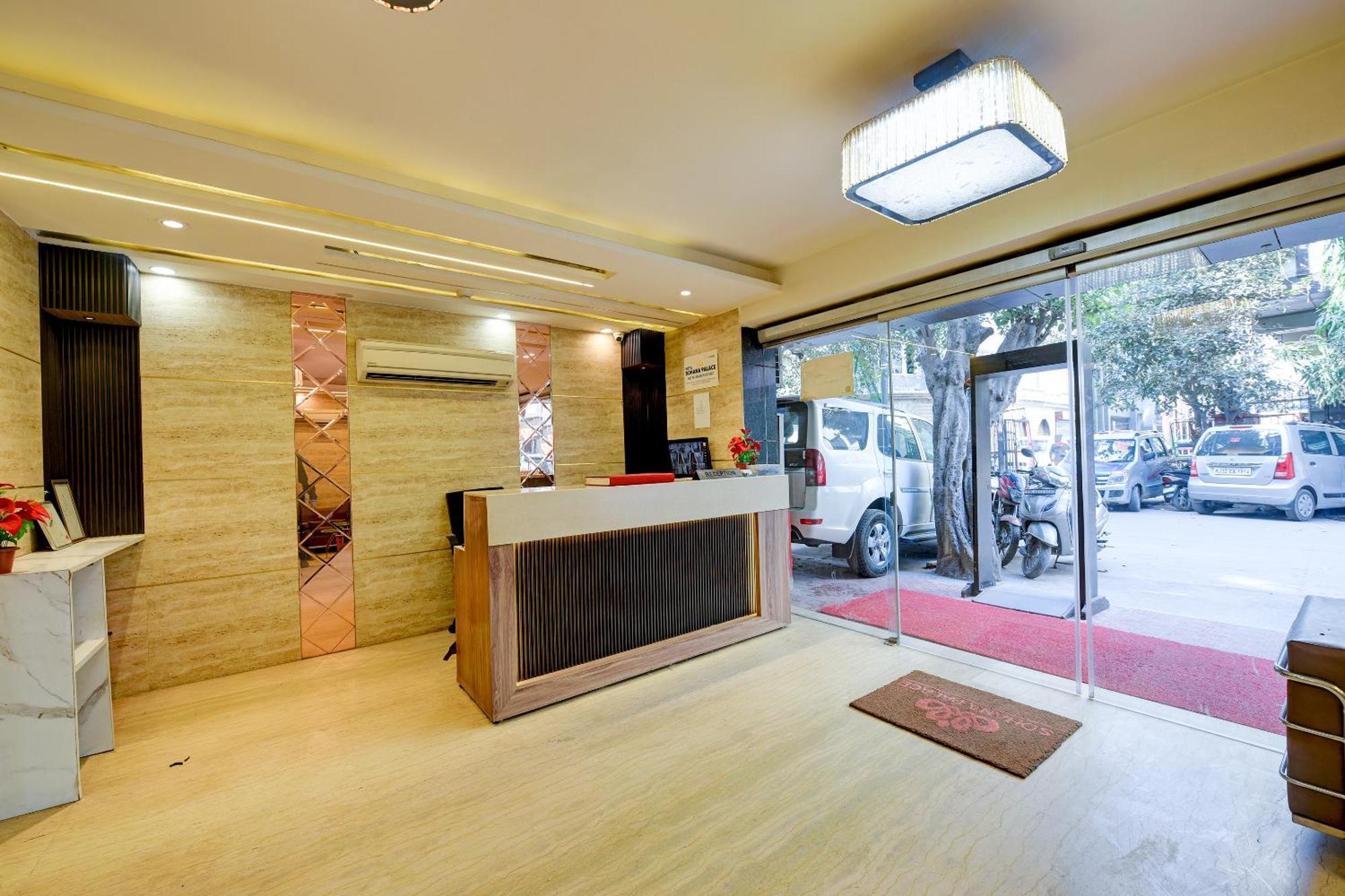 Hotel Sohana Palace Near New Delhi Railway Station And Connaught Place Bagian luar foto