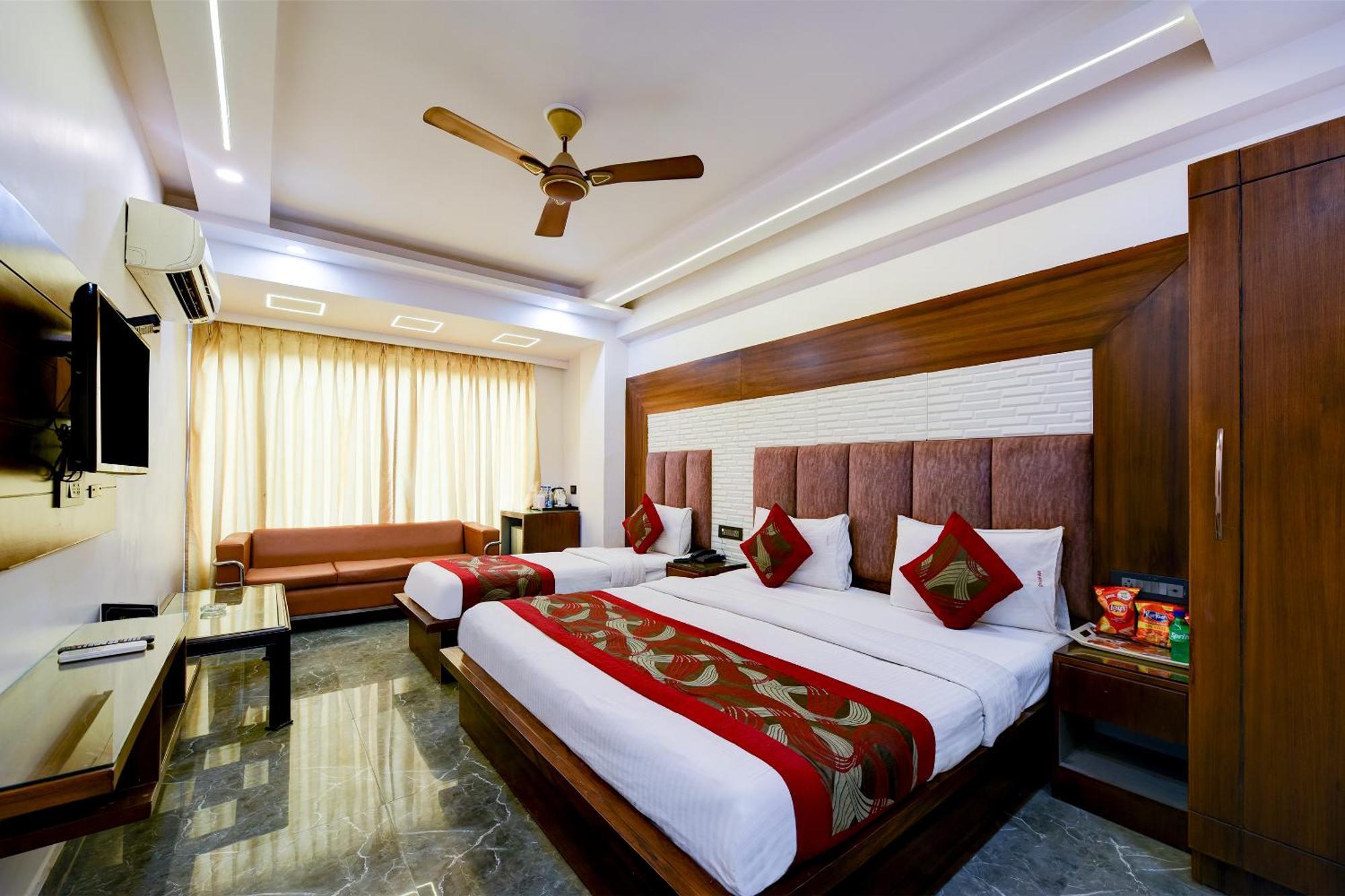 Hotel Sohana Palace Near New Delhi Railway Station And Connaught Place Bagian luar foto