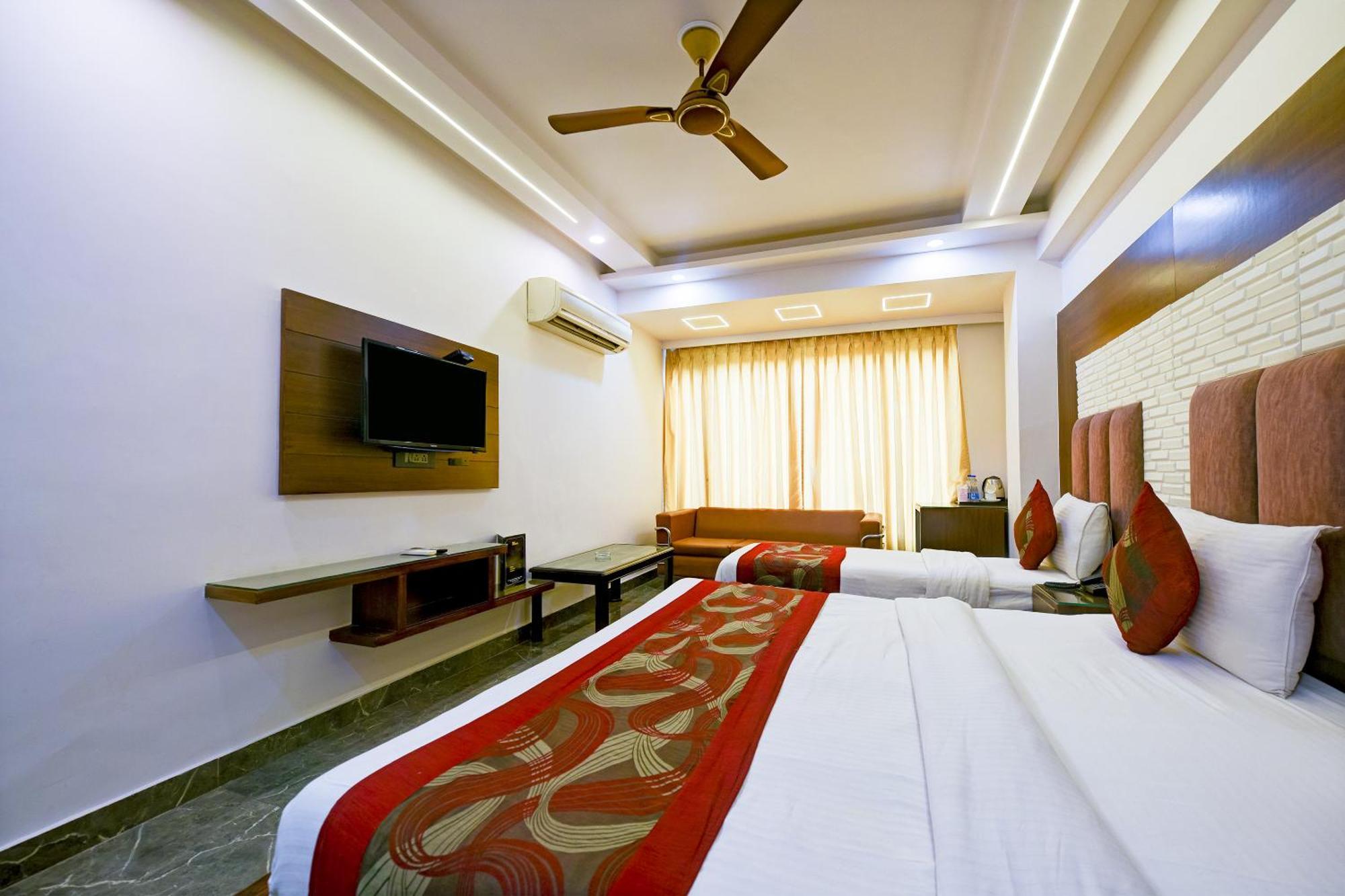 Hotel Sohana Palace Near New Delhi Railway Station And Connaught Place Bagian luar foto