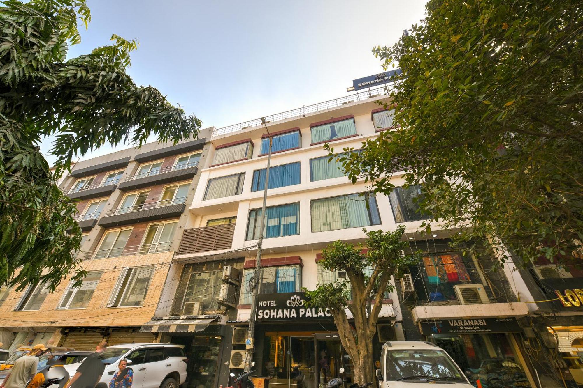 Hotel Sohana Palace Near New Delhi Railway Station And Connaught Place Bagian luar foto