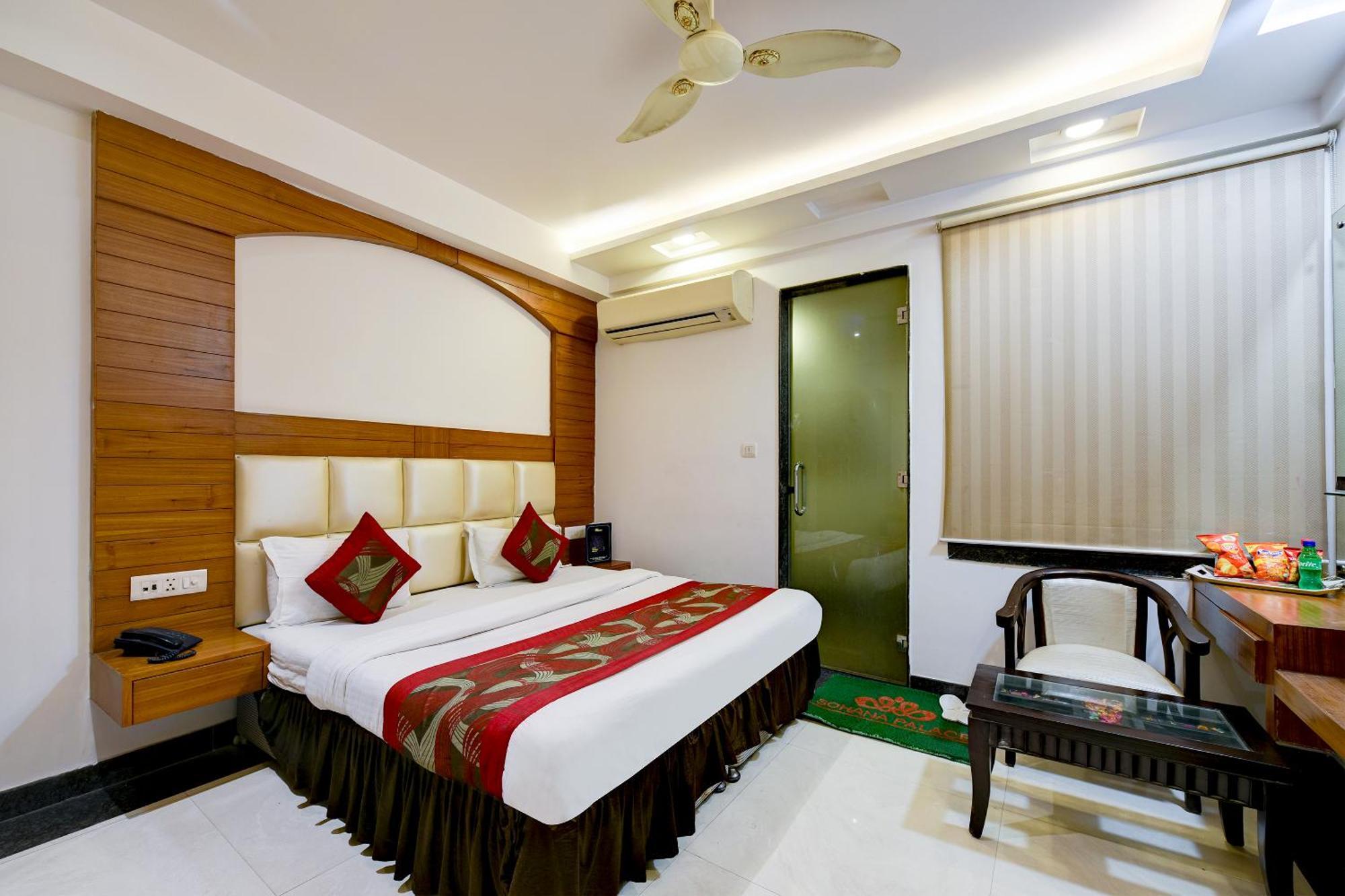 Hotel Sohana Palace Near New Delhi Railway Station And Connaught Place Bagian luar foto