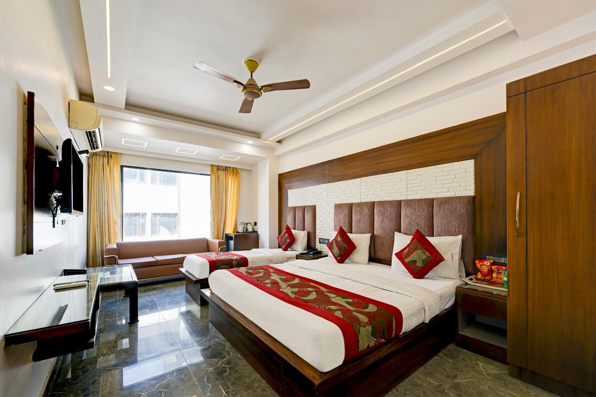 Hotel Sohana Palace Near New Delhi Railway Station And Connaught Place Bagian luar foto